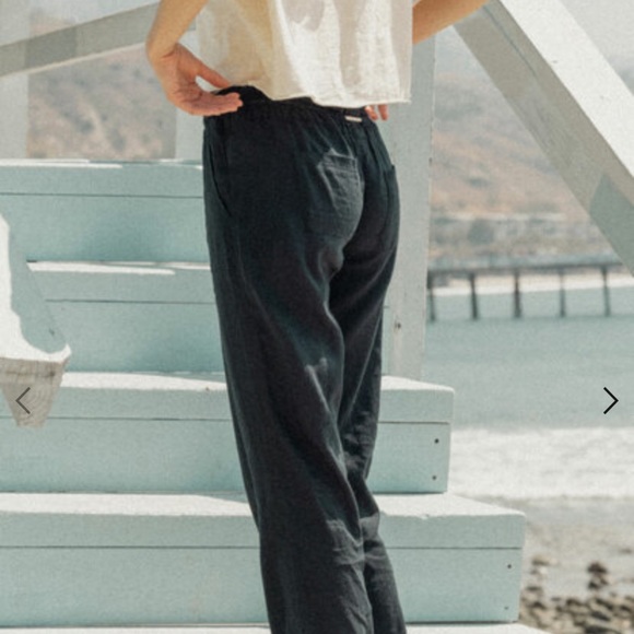 Roxy Pants - Roxy Oceanside flared pull on pants